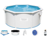 Бассейн каркасный со стальными стенками BestWay Hydrium Pools - 56566 300х120 см 