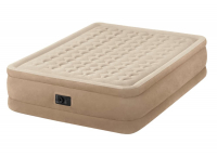 64458 Надувная кровать Ultra Plush Bed 152х203х46см, встроенный насос 220V 64458 Надувная кровать Ultra Plush Bed 152х203х46см, встроенный насос 220V